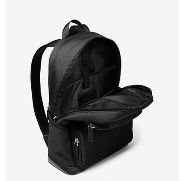 MICHAEL KORS MENS Kent Woven Backpack - Picture 4 of 4